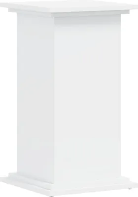 Obrázok produktu pre vidaXL Stojan na rastliny biely 33x33x60 cm Materiál na báze dreva