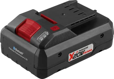 Produktbild von PARKSIDE PERFORMANCE® 20 V / 4 Ah Smart-Akku »PAPS 204 B1«