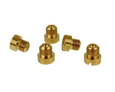 Image de Gicleur principal de carburateur 101 Octane pour carburateur Dellorto M6 - 074