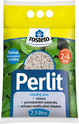Produktbild von Universelles Substrat aus Vulkanglas, 2,5 l, porös, nährstofffrei, für Pflanzenzucht & Hydroponik