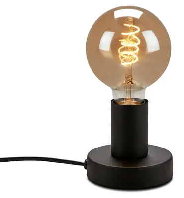 Obrázek produktu pro Stolní lampa Briloner černá Stolní lampa