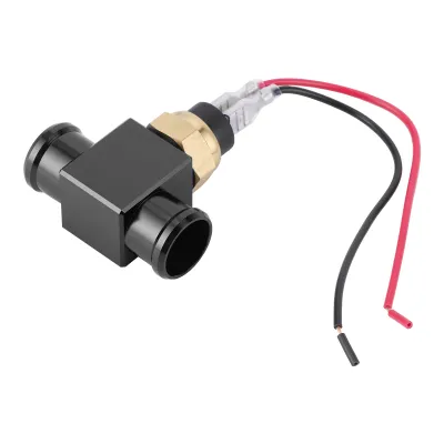 Image de Interrupteur de température d'eau du thermostat, Capteur de température d'eau, Interrupteur de température du thermostat, Capteur de température du ventilateur du radiateur, Kit d'interrupteur de capteur de température, Adaptateur de tuyau de radiateur