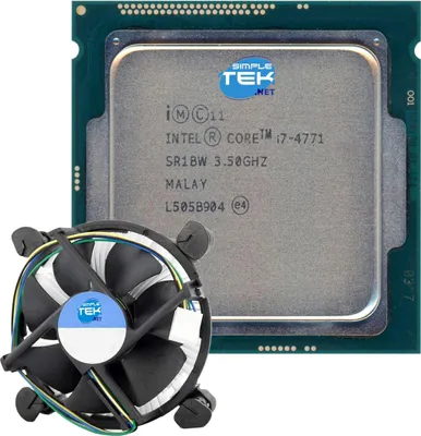 Obrázek produktu pro Intel Core i7-4771 3,5 GHz LGA1150 8 MB cache Tray C