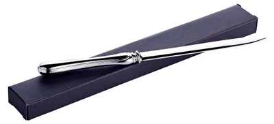 Produktbild von Brieföffner Faden (Länge 19 cm) versilbert