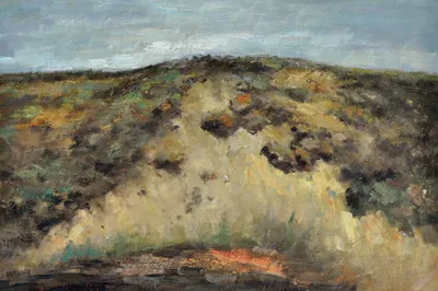 Produktbild von Vincent Van Gogh Kunstdruck Bild - Dünen, 1882 (80 x 120 cm)