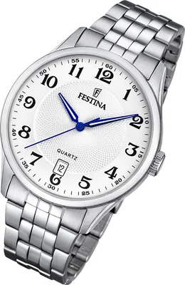 Produktbild von Festina Herren Uhr Klassik F20425/1 Edelstahl Armbanduhr silber UF20425/1