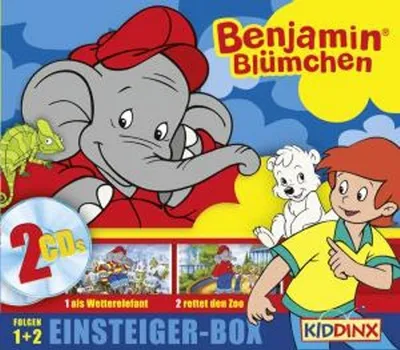 Produktbild von Benjamin Blümchen Einsteiger Box Folge 1+2 CD Kinderwort