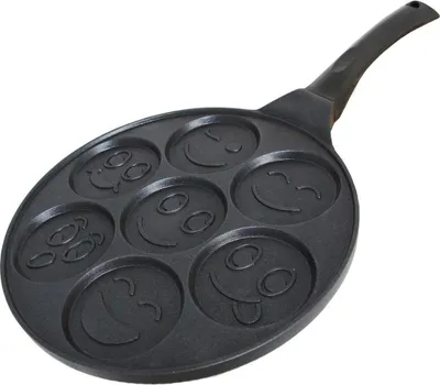Produktbild von 26 cm Pfanne für Pfannkuchen mit Antihaftbeschichtung für Induktionskochen