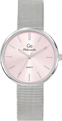 Image de Girl Only Femme Bracelet en acier inoxydable Montre Mademoiselle argentée analogique à quartz UGO695561