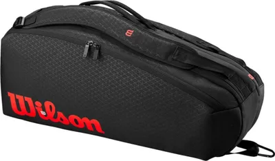 Produktbild von Wilson Tennistasche Clash V3 6R Schwarz