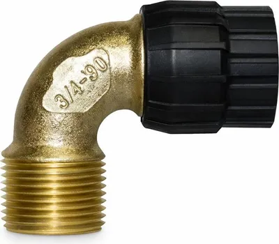 Produktbild von Sanipex MT-Winkel 90 Grad 4672 mit Außengewinde 1 1/2 - 50 mm