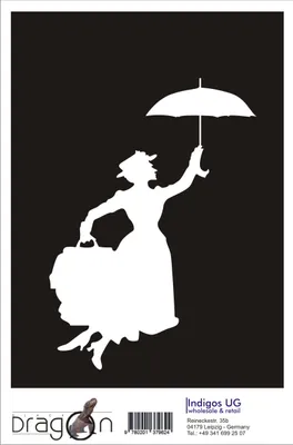 Produktbild von Aufkleber / Autoaufkleber - JDM / Die cut / Auto / OEM - Mom umbrella - 210X150mm gold - Heckscheibe / Heckscheibenaufkleber