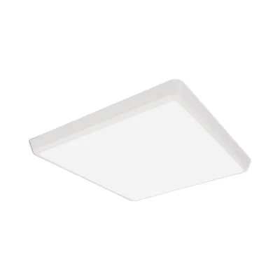 Produktbild von Arcchio LED-Deckenleuchte Augustin, 40 x 40 cm, weiß, IP54