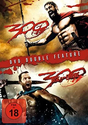 Produktbild von 300  & 300 - Rise of an Empire (DVD) DP Doppelpack
