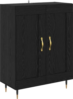 Obrázok produktu pre Servírovacia skriňa Čierny dub 69,5 x 34 x 90 cm