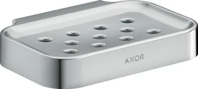 Produktbild von Hansgrohe Seifenschale Axor Universal Circular chrom, 42805000