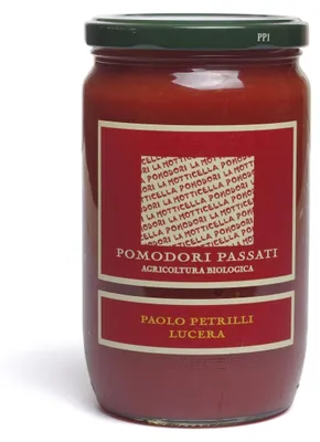 Produktbild von Pürierte Tomaten Pomodori passati 720 ml. - La Motticella - Paolo Petrilli