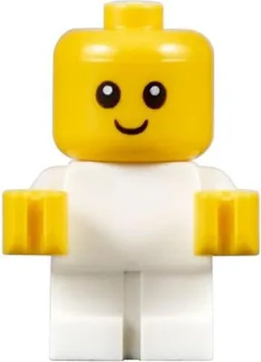 Obrázek produktu pro [N] Baby - White Body with Yellow Hands, Head with Neck