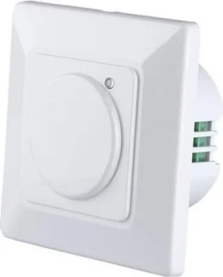 Image de Détecteur de Mouvement Micro Ondes Encastrable Blanc