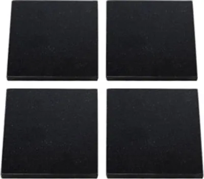 Produktbild von No Brand Untersetzer Granit 10x10cm 4 Stück | 4 Stück