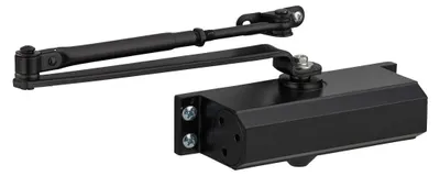 Image de Ferme-porte automatique hydraulique force 3, noir - THIRARD
