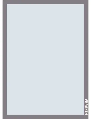 Obrázek produktu pro Franken Aushangrahmen PRO A3 - Tafelrahmen - Silber - A3 - Wand - 470 mm - 10 mm (AR15132)