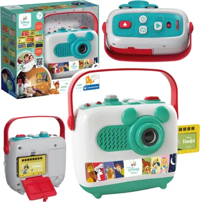 Obrázok produktu pre Clementoni Magic Fairy Tale Projector - Preneste sa do sveta fantázie s interaktívnym rozprávačom! Ideálny na spoločné objavovanie dobrodružstiev s obľúbenými postavičkami.