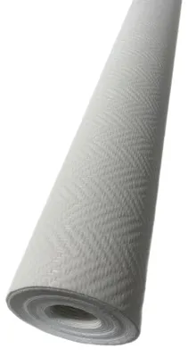 Produktbild von Glasfasertapete Fischgräte Vorgestrichen165g/m²  mit KLEBER 1x 25m²