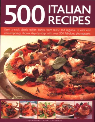 Produktbild von 500 Italian Recipes