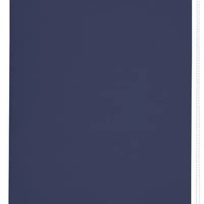 Produktbild von Victoria M. Klemmfix Tenebra Verdunkelungsrollo / Thermorollo, 85 x 160 cm, dunkelblau ohne Bohren mit Wärmeschutz & Sichtschutz, Kettenzug – ideal für Schlaf- & Kinderzimmer
