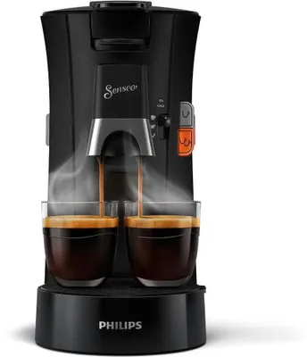 Obrázek produktu pro Philips CSA230, Espresso kávovar, 0,9 l, Kávová kapsle, 1450 W, Černá
