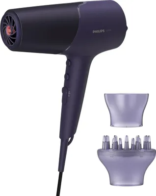 Immagine prodotto di Philips serie 5000 BHD514/00, corrente continua, viola, anello di sospensione, 1,8 m, 2300 W, 220 - 240 V
