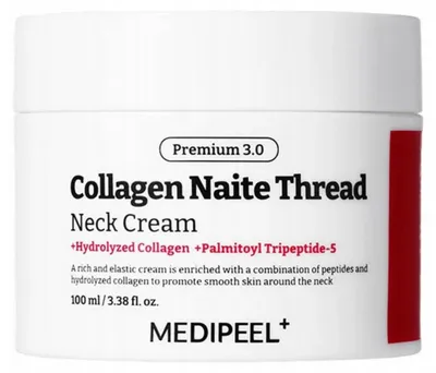 Produktbild von MEDI-PEEL – Premium Naite Thread Neck Cream 3.0, 100 ml straffende Halscreme