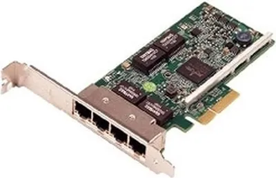 Zdjęcie produktu dla DELL HY7RM, Wewnętrzny, Przewodowa, PCI Express, Ethernet, 1000 Mbit/s, Zielony