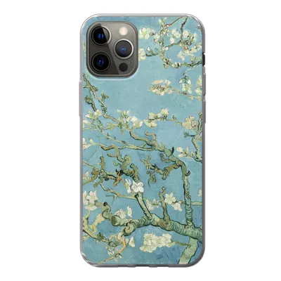 Produktbild von MuchoWow® Handyhülle Schutzhülle Hülle für iPhone 13 Pro Mandelblüte - Van Gogh - Kunst Silikon Softcase Handy Hülle - Handy-Tasche