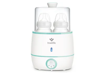 Produktbild von truelife Baby-Flaschenwärmer Invio BW Double mit praktischem Sterilisator weiß One Size