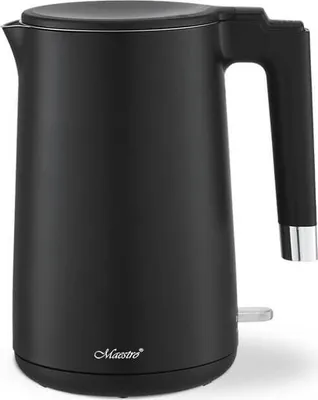 Produktbild von Eleganter schwarzer Wasserkocher Maestro 1,7l 1800W MR-026-BLACK