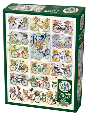 Zdjęcie produktu dla Cobble Hill Bicycles, 1000 szt.