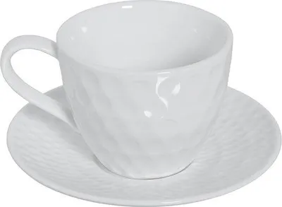 Obrázek produktu pro Porcelánová sada se 6 šálky na kávu a čaj