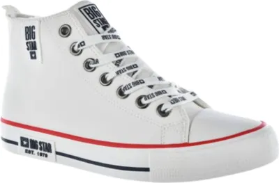 Obrázok produktu pre Dámske vysoké tenisky Big Star KK274597 white r. 37