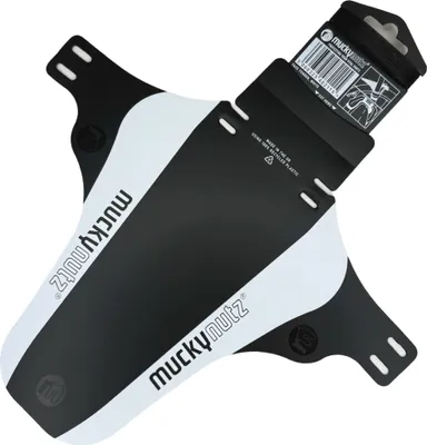 Produktbild von Mucky Nutz FACE Fender Schutzblech schwarz/weiß