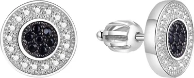 Image de Boucles d'oreilles en argent AGUP1567S
