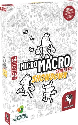 Obrázok produktu pre Pegasus Games MicroMacro: Crime City 4 Showdown