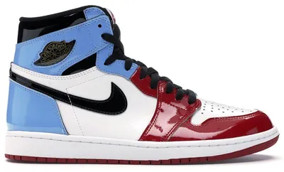 Image de Jordan 1 Retro High Fearless UNC Chicago - Taille européenne 41