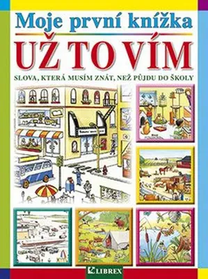 Zdjęcie produktu dla Moje první knížka Už to vím