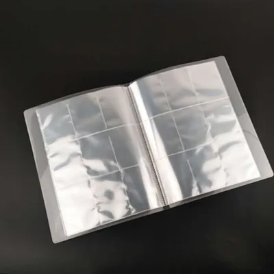 Produktbild von Clear Plastic A4 Trading Card Binder - 26 Pages 234 Slots - Pokemon / Yu-Gi-Oh / MTG / Match Attax