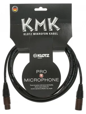 Imagen del producto de Klotz M1FM1K0100: Cable de micrófono, 1 metro, extremadamente flexible