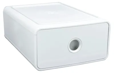 Obrázok produktu pre Exacompta 315413D, 1 zásuvka/zásuviek, Plast, Biela, 1 kusov, 265 mm, 190 mm