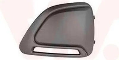 Produktbild von VAN WEZEL Lüftungsgitter Grill Stoßfänger passend für PEUGEOT 108 ohne Loch/Löcher für Nebellampen