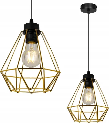 Produktbild von Moderne Elegante Hängelampe Mit Metall-Lampenschirm